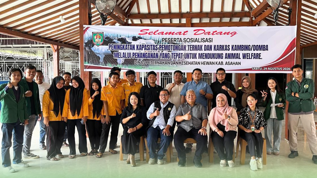Supporting Downstreaming & SDGs: Community Service by the Faculty of Agriculture USU Modernizes the Livestock Industry in Asahan Regency through Band Meat Cutter Technology